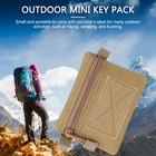 Tactical Molle Edc Pouch Wallet Mini Waist Pack Purses Small Card Coin Holder