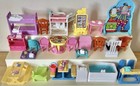 Fisher Price Sweet Streets Furniture   Accessories Lot