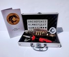  Wood And Leather Pyrography Pen Set - Best Woodburning And Leather Crafts 1
