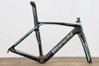  replica  55cm Bianchi Oltre Xr4 Cv Carbon Aero Rim Brake Road Frameset