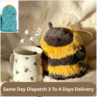 Jally Cat Stuffed Albee Bee Soft Plush Happiest Little Bumble Toys Birthday Gift