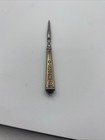 Vintage Sewing Awl Stainlless Steel Leather Punch Hole Tool Embroidery