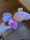 Ty Beanie Baby Cute Princess Peppa Pig Plush Toy And Free Shipping