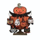 Transpac - Johanna Parker - Pumpkin Pal Wood Ornament Display Stand - H8836