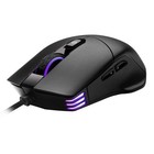 X12 Gaming Mouse 8k Wired Black Customizable Dual Sensor 16000 Dpi 5 Pro