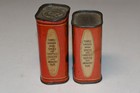 1930s Temple Garden White Pepper   Sage Spice Tins The Temple Garden Co