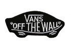 Vans  off The Wall  New Embroidered Iron On Patch Skateboard