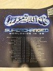The Offspring Vip Package Tour Poster Supercharged 2025 Rare 12 5 24  