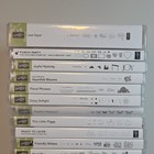 Lot Of 24 Stampin Up Stamp Sets Retired Photopolymer Cling Craft Destash Bulk