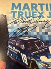 Martin Truex Jr Signed Autographed 8x10 Photo Beckett Coa Sticker