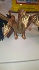 Lot Of Bandai Rare Kaiju Figures Powered Aboras Shin Ghidorah Chandlar Chandler