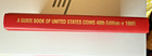 1995 Red Book  guide Book Of United States Coins   48th Ed    Yeoman-free Ship 