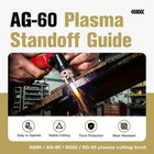 Plaxcon Ag60 Sg55 Plasma Standoff Guide Two Point Standoff Fit Cut50 Cut50d   