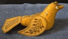 Best Antique Native American Iroquois Beaded Bird Pin Cushion Whimsey Folk Art