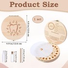 Baby Tooth Fairy Box Baby Tooth Keepsake Box For Lost Tooth Tooth Holder For Kid