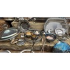 Silverplate Estate Lot 30  Pieces Oneida Wm Rogers International Silver Trays