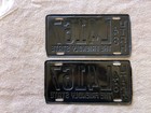 1948 Pair Utah License Plates   L4167