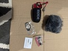 Rode Videomicro Ii Compact On Camera Microphone - Open Box  new 