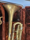 1966 Vintage Olds Ambassador Trumpet Mouthpieces And Original Hard Case -pitting