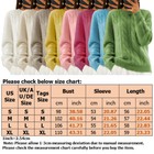 Women Sweater Cable Knitted Jumper Tops Knitwear Long Sleeve Winter Warm Loose