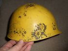 Vintage Korean War Us Army Paratrooper Airborne Helmet Liner    