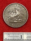 1852   bank Of Upper Canada     beautifully-engraved   One Penny Bank Token 
