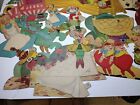 Vintage Alice In Wonderland Disney Movie 1951 Cartoon Paper Dolls Tlc