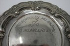 6  Presentation Tray Pure Silver Alloy 58 Gr South   Latin American 