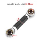 Adjustable Rear Lowering Link Kit 20mm-30mm For Suzuki Gsx1300r Hayabusa 1999-up