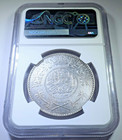 Ngc Au Saudi Arabia Ah1346  1927  Hejaz   Nejd Sultinate Silver 1 Riyal Coin