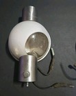 Rare Vintage Set Of Henry Dreyfuss Streamliner Railroad Train Car Lamps Lights