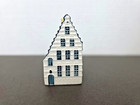 Vintage Klm Blue Delft House  44 Holy Spirit Poor Orphan s Home 1973 - Empty