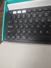 Logitech K780 Multi-device Wireless Keyboard For Pc  Phone Tablet Speckles White