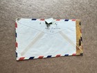 Canal Zone Wwii Censor Cover  solo Frank  c10  balboa Cz Machine Roller apo519