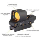 Feyachi Rs-30 Reflex Sight Multiple Reticle System Red Dot Sight