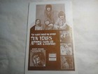 Rare 1970 Fillmore East  Program Feb 11  13   14 Allman Bros  Grateful Dead