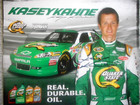 Kasey Kahne Signed 2012  5 Quaker State Hms Chevy Nascar 8x10 Hero Card W coa