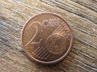 2 Cent Coin 2002 Italy  rare Rarity   Rare  Collectible Coin Collector s