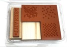 Huge Lot Of Wood Mounted Rubber Stamps Alphabet And Stampin Around Tool
