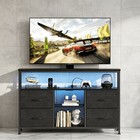 Tv Stand  4-drawer Entertainment Center