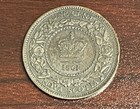 1861 Nova Scotia One Cent  95  Copper  Coin - Queen Victoria