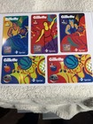 Phone Cards - Ncaa Women   s 1995 Final Four - Set Of 5 Gillette Sprint Cards New