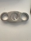 Cohiba Cigar Cutter Vintage And Heavy Metal   Yellow And Black Colorful Label