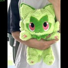 Anime Sprigatito Plush Doll Stuffed Cotton Toy Pillow Cushion Ornament Gift 30cm