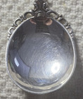 Brodrene Lohne 830s Norwegian Silver Sugar Spoon Dobbel Rokokko 5 1 8 Inch 18g
