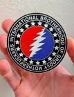 Grateful Dead Steal Your Face Deadhead Premium Sticker 3 In Jerry Garcia