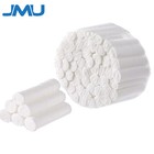 Jmu Dental Cotton Rolls Nosebleed Plug Mouth Non-sterile 1-1 2  X 3 8 