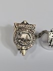 Carlsbad Caverns National Park Nm Lapel Pin 2 Pieces W  Chain Small Thunderbird