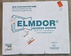 Elmdor 22 In  X 30 In  Metal Wall And Ceiling Access Panel- Dw22x30pc-cl