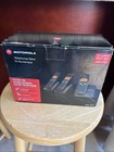 New Motorola L603m Cordless Phone 3 Handsets Black Dect 6 0 Digital System